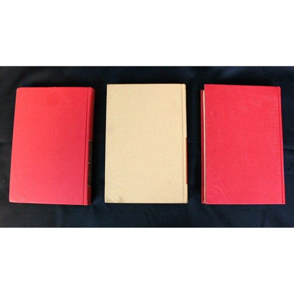 3 Pc 1961 Children's Classics Book Lot Alice in Wonderland Fairy Tales Robinson - Picture 6 of 12